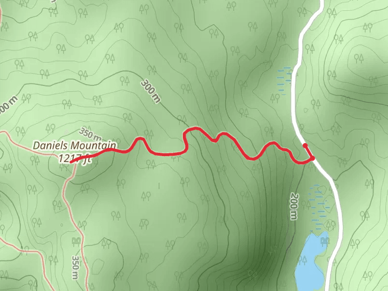 Daniels Mountain