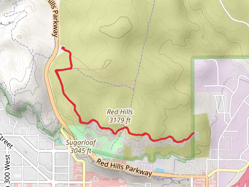 Pioneer Rim Trail