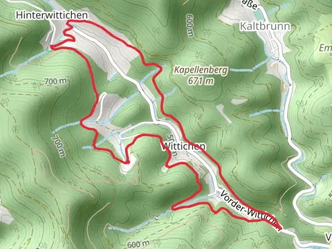 Jägerhaus - Klosterblick Loop