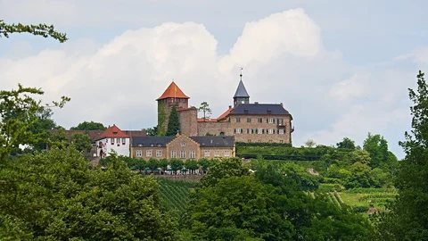 Engelskanzel and Grafensprung Loop via Gernsbacher Sagenweg
