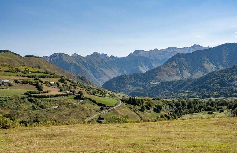 Pène d'Udapet and Col de Barrancq Loop