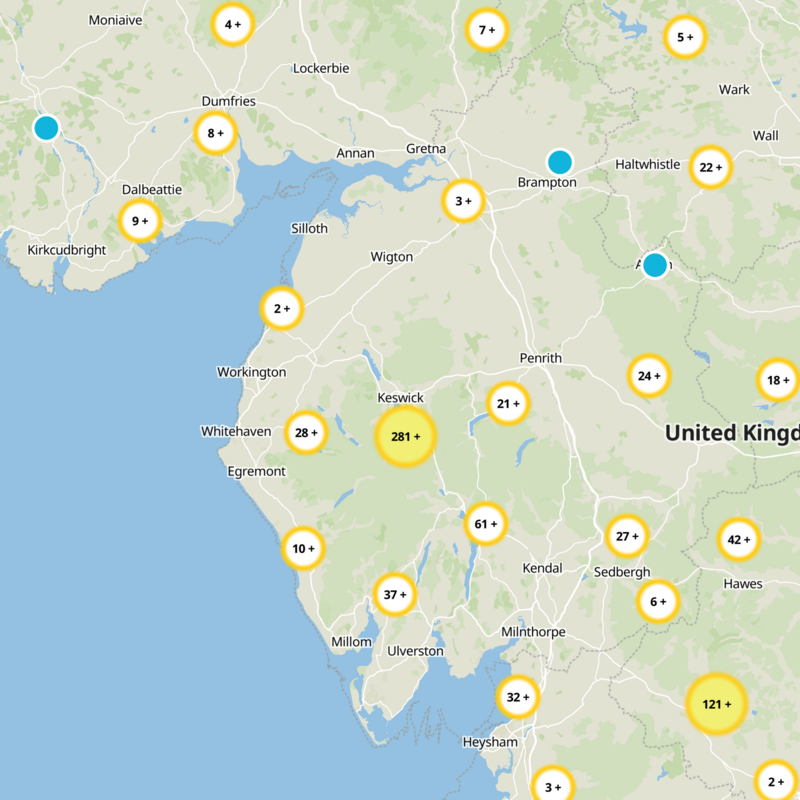 Keswick Static Map