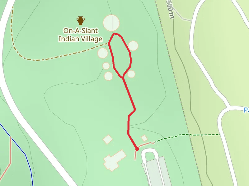 Mandan Village Historic Site Loop
