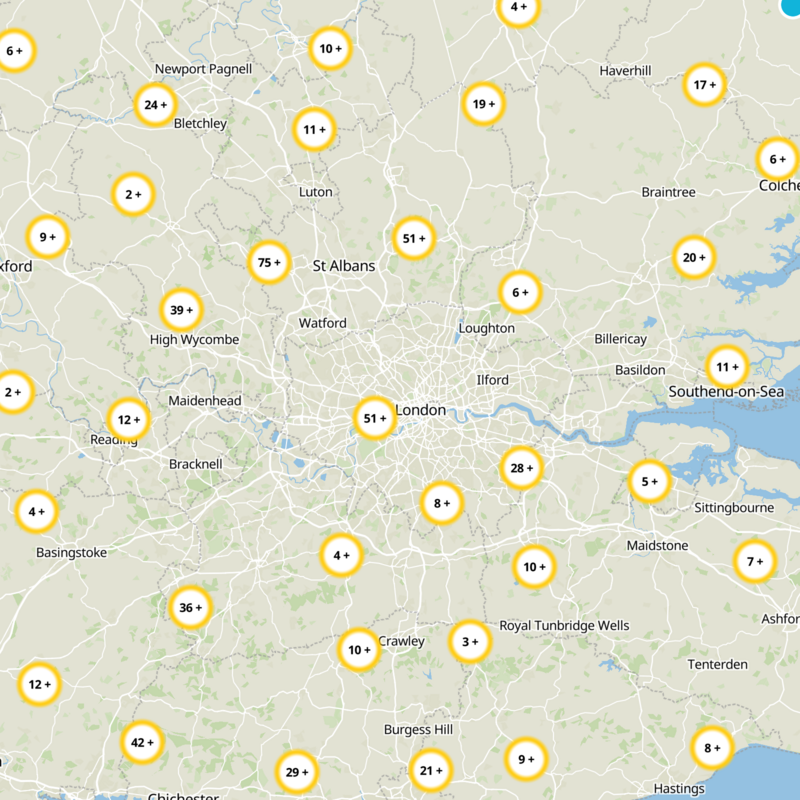 Westminster Static Map