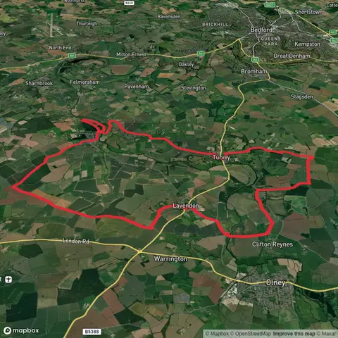 Lavendon 30KM