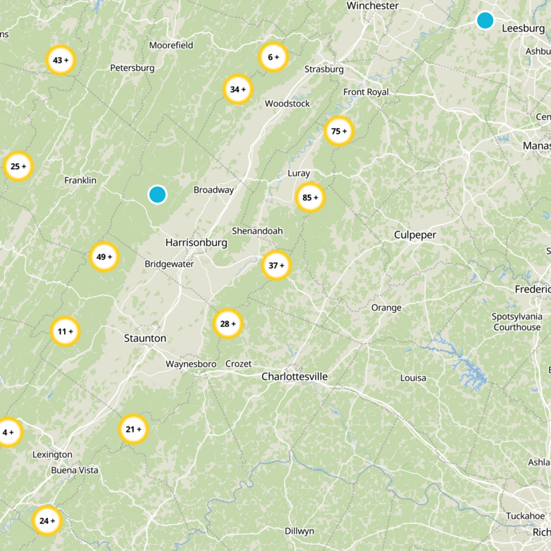 Greene County Static Map