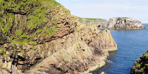 The Gloup - Deerness Brough and Mull Head