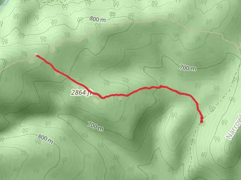Mud Pond Gap Trail
