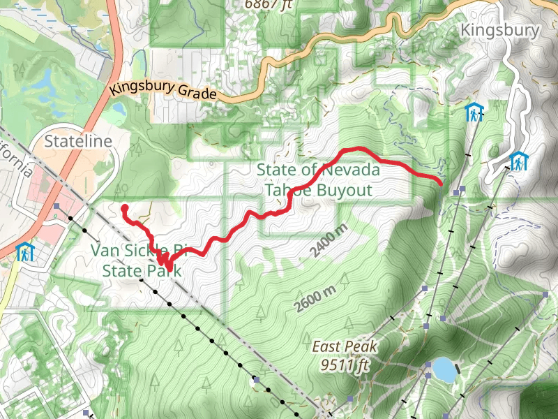 Van Sickle Trail
