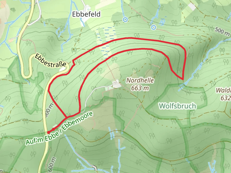 Ebbekammloipe Loop