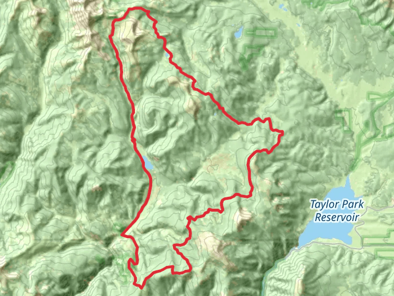 Italian Connector, Star and Doctor Park Loop Trail