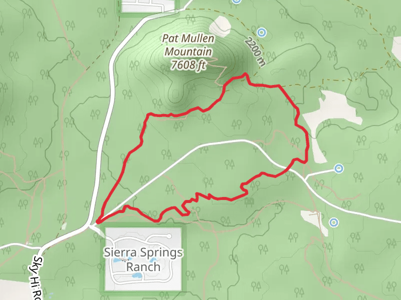 Country Club Loop Trail