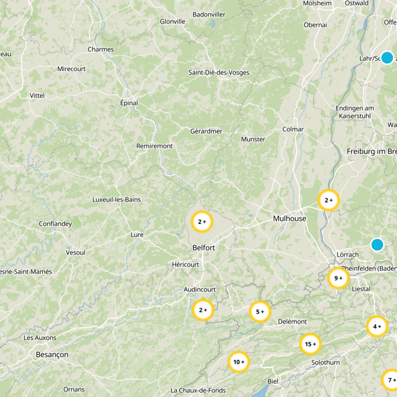 Épinal Static Map