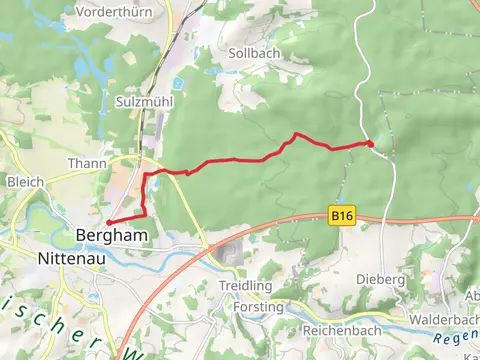 Bergham to Kappelhange Walk