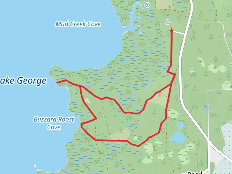 Indian Pond Road Loop