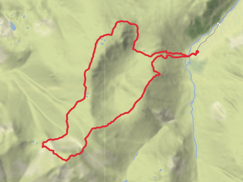 Seathwaite Great Gable Loop thumbnail