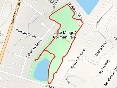 Lake Mingo-Corman Park Loop