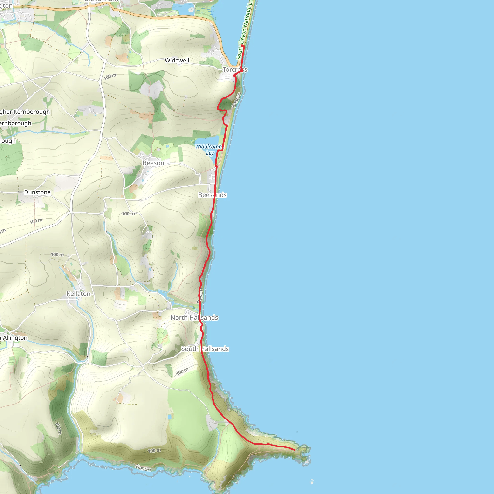 Torcross Walk | Devon | England