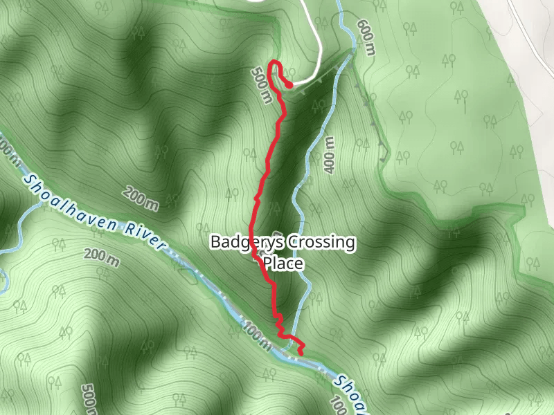 Badgerys Spur Track