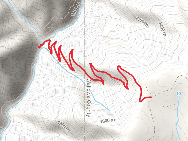 Rough Fork Trail - Sheep Creek