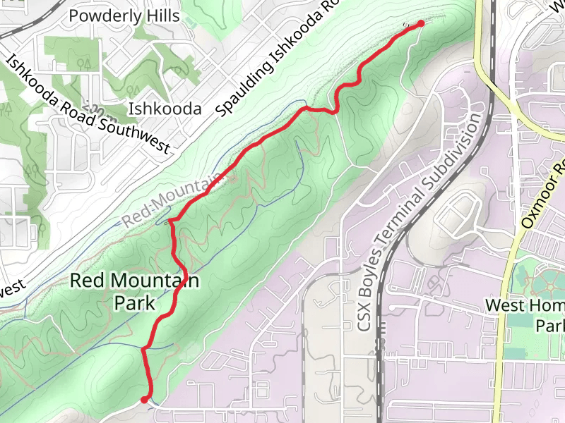 Ishkooda Trail