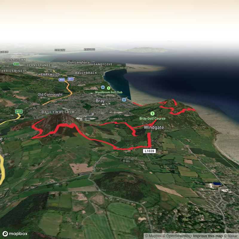 Eco Trail Wicklow 19k