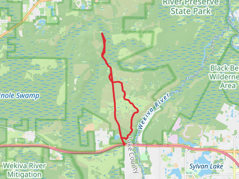Florida Trail, Sand Road and Pine Road Loop