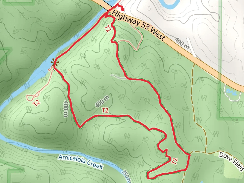 Amicalola Creek Boardwalk - Amicalola Interpretive Loop