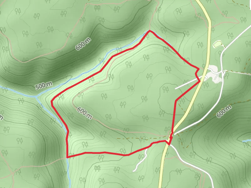 Baldwin Branch - Black Forest Loop Trail