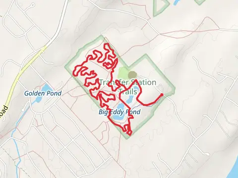 Little and Big Eddy Pond Loop