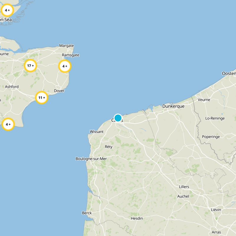 Calais Static Map