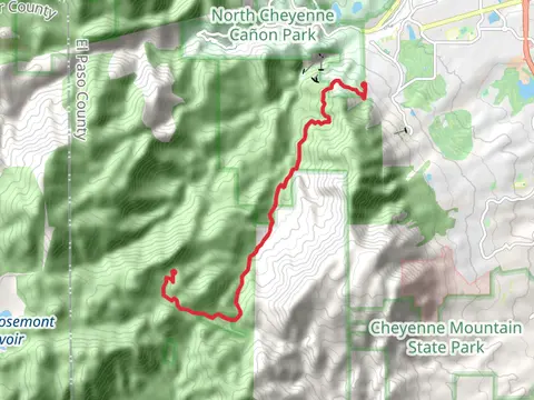 Rock Creek Walk