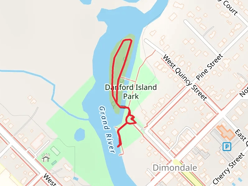 Danford Island Park Loop