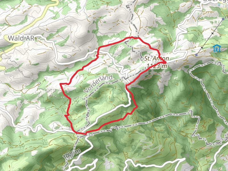 St Anton and Ruppen Pass Loop