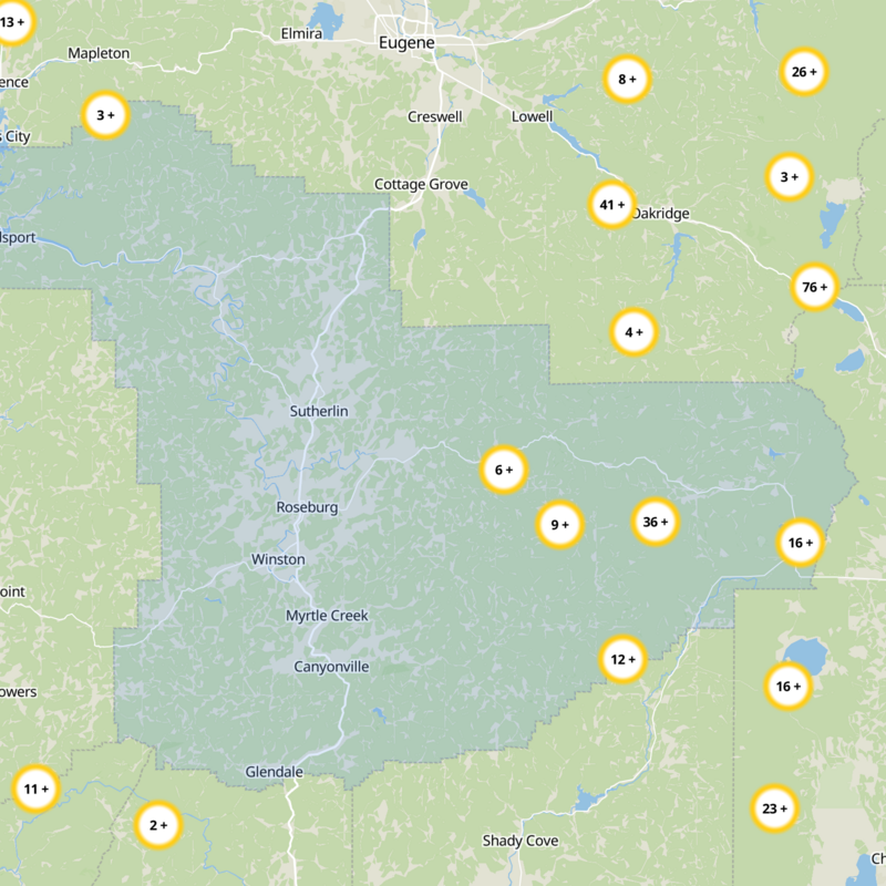 Douglas County Static Map