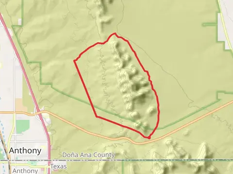 North Anthonys Nose Loop