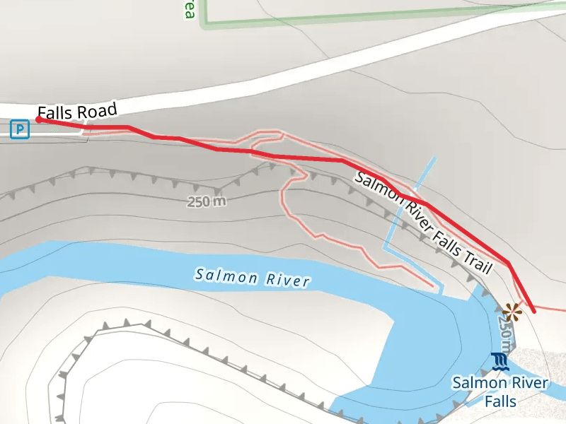Salmon River Falls Trail