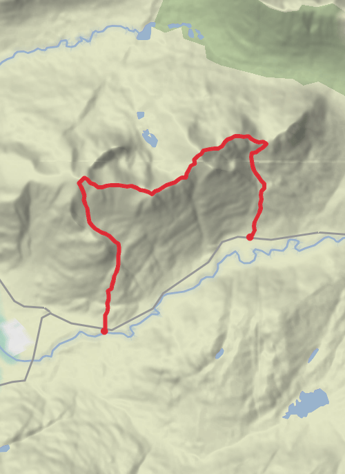 Liathach  mobile static map