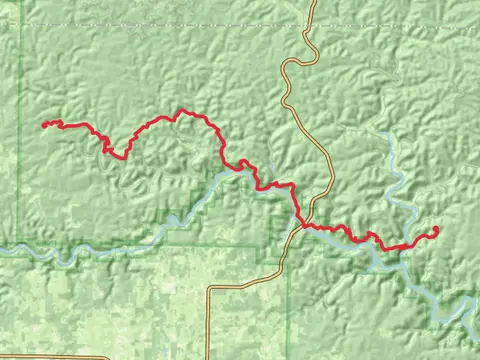 Ozark Trail - Eleven Point Section