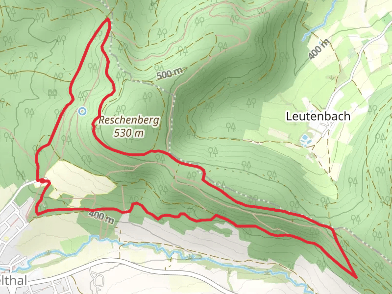 Engelthal Loop via Rotkreuz