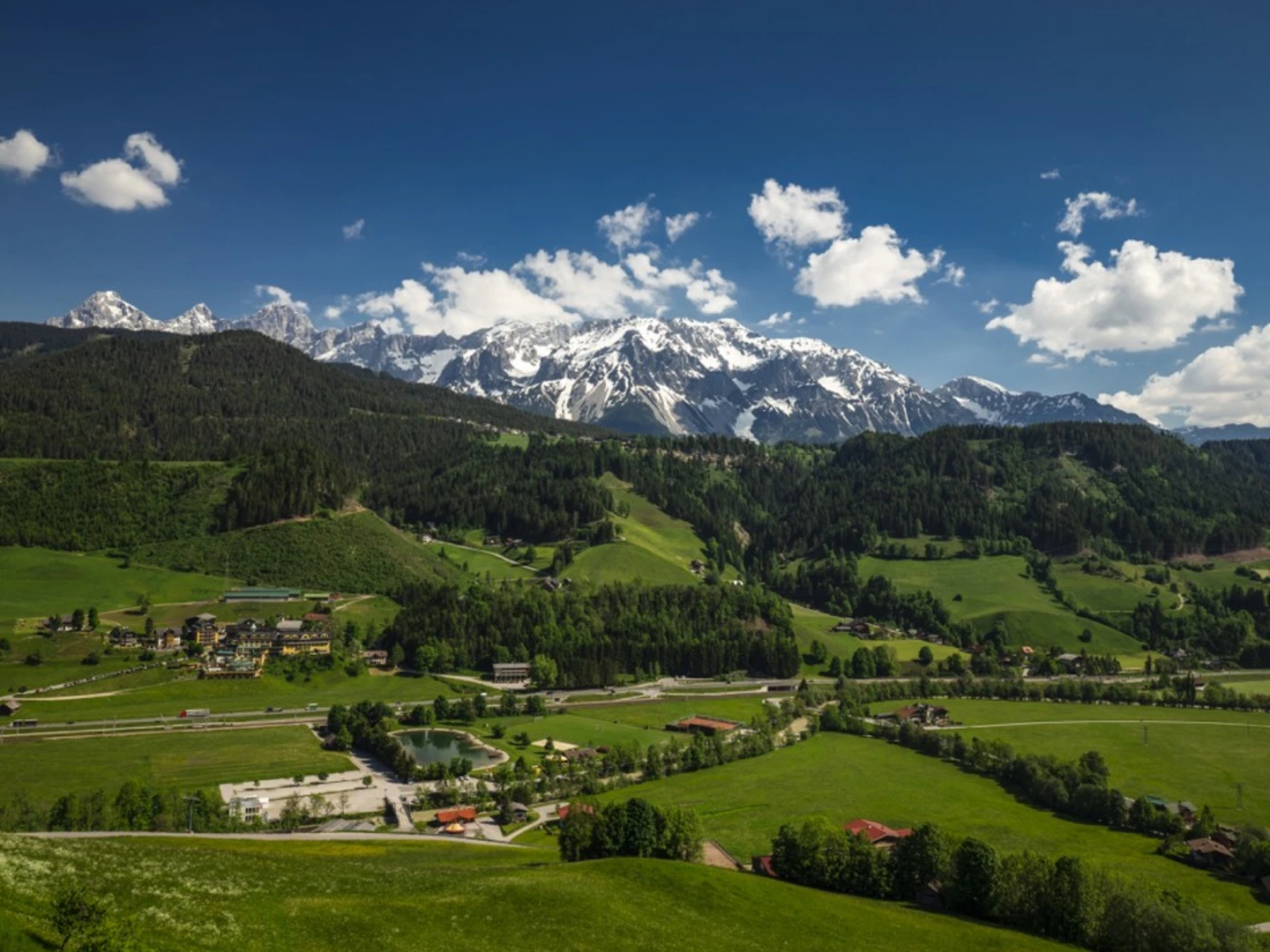 An image depicting the trail Alpannonia and its surrounding area.