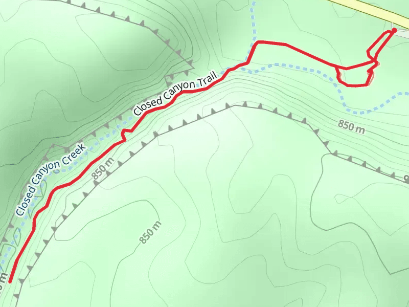 Closed Canyon Trail