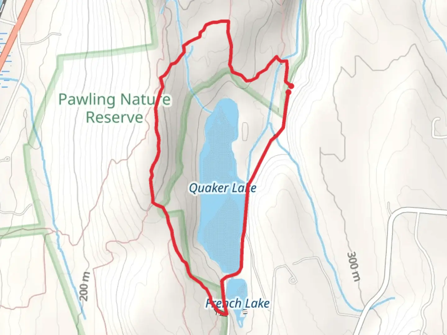 Quaker Lake Loop | Dutchess County | New York