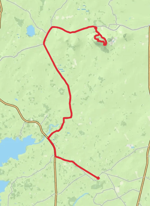 Hike on 02-01-2026 07:18 AM mobile static map