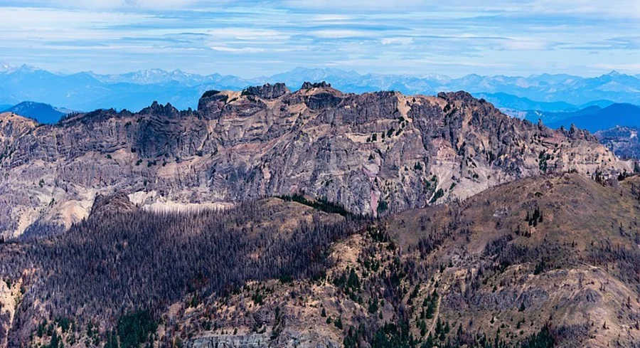 Castle Mountain Trail
