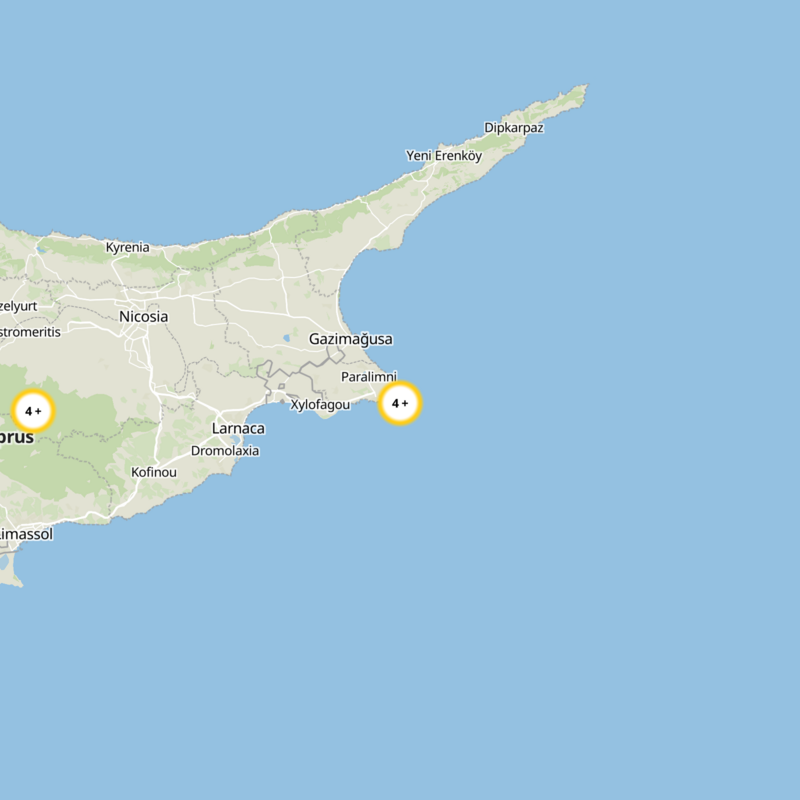 Protaras Static Map