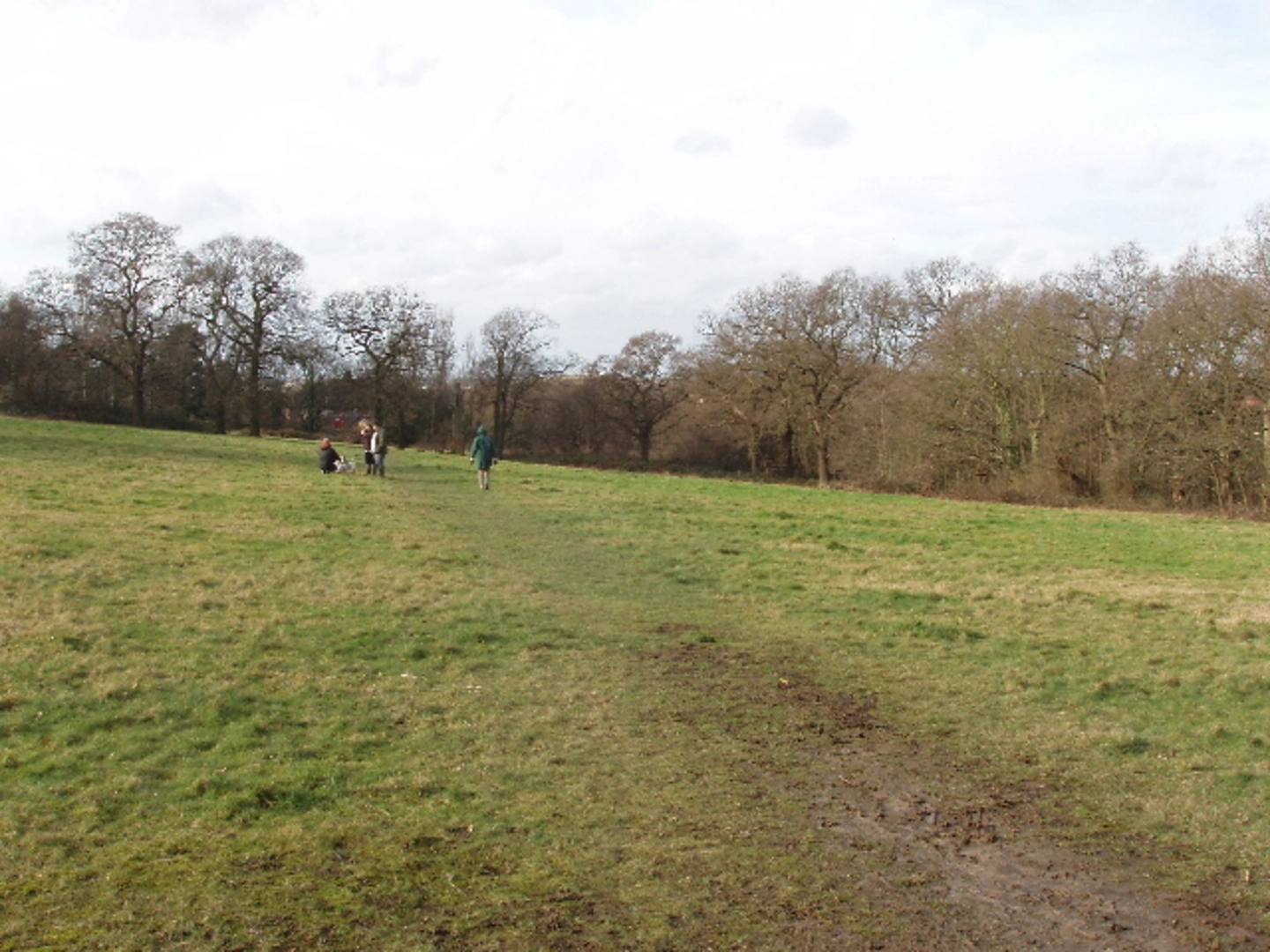 An image depicting the trail Horsenden Hill and its surrounding area.