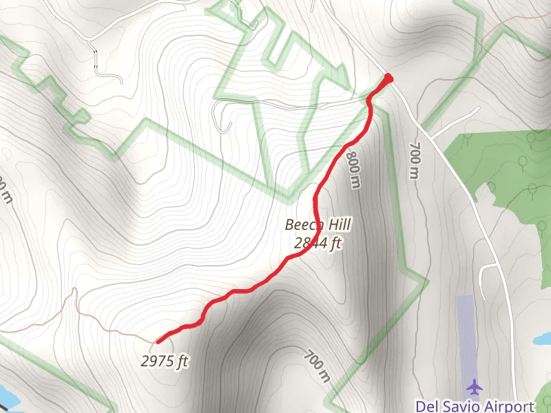 Beech Hill and Middle Mountain