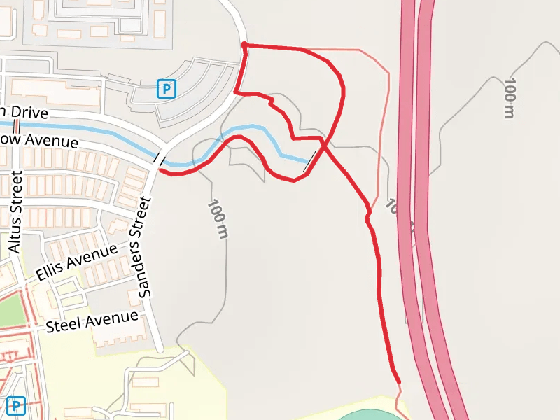 Sanders Street Loop