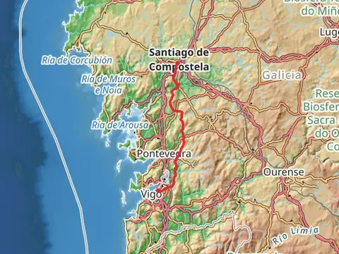 GR 94 Sendero Rural de Galicia